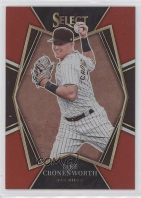 2022 Panini Select Premier Level Red Prizm /199 Jake Cronenworth #155 v1x
