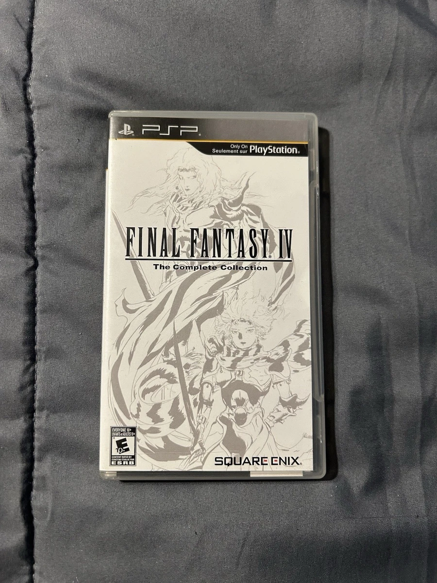 Final Fantasy IV: The Complete Collection 2011 Video Games for
