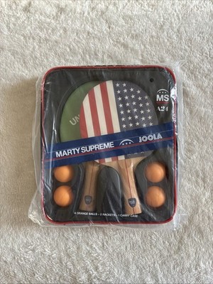 Marty Supreme x JOOLA Table Tennis Ping Pong Kit LE A24 - Limited