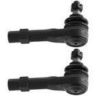 Front Outer Tie Rod End Pair Set of 2 NEW For Explorer SUV Ranger Pickup Truck