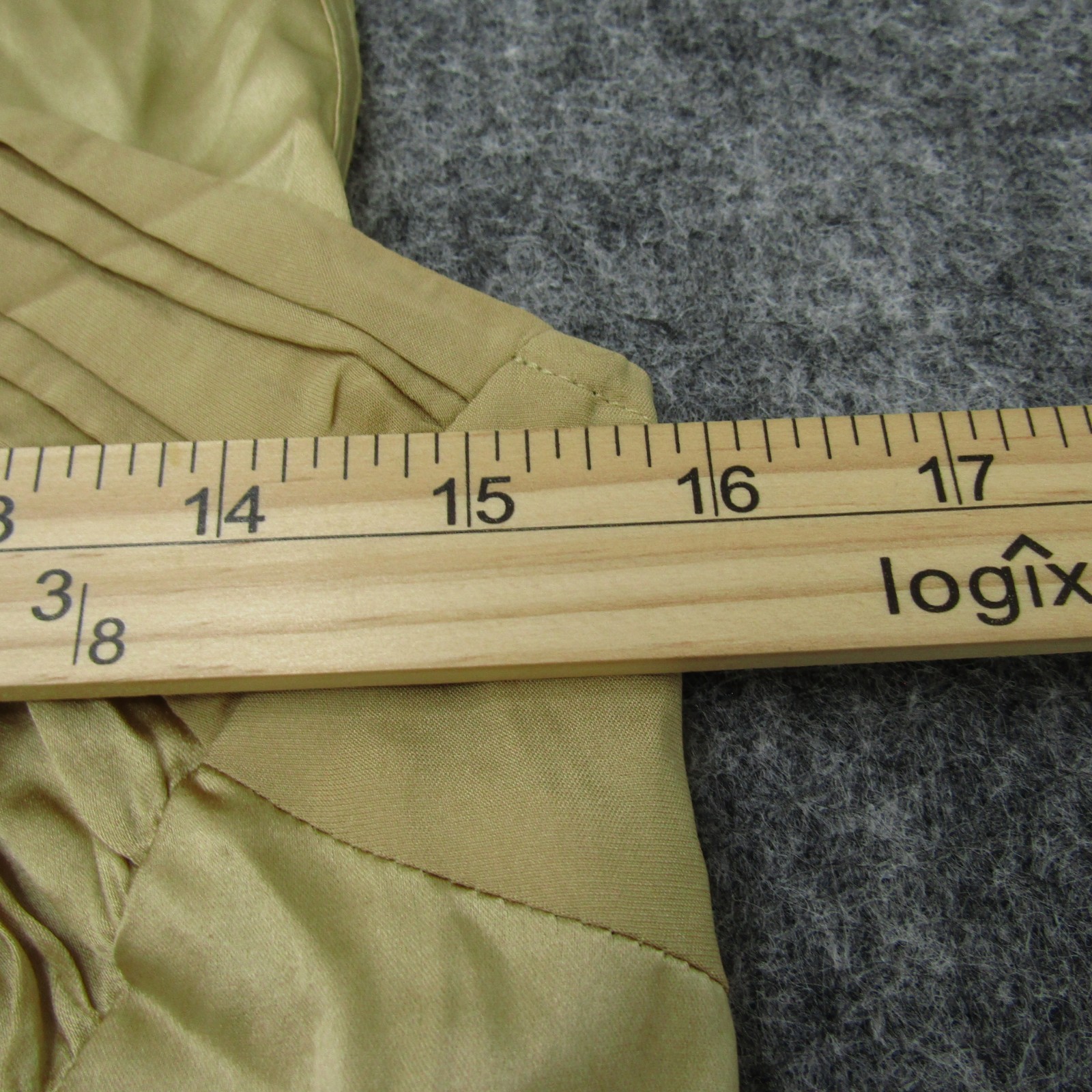 Cache Halter Top Blouse Pullover Ruched Bodice Wo… - image 12