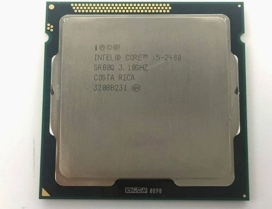 Intel Core i5-2400 Processor Model Computer Processors (CPUs) for