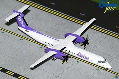 GeminiJets Bombardier DHC-8-400 (Dash 8-Q400) Flybe G-ECOE 1:200 Modellflugzeug