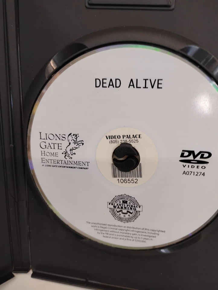 Dead Alive DVD  - Image 3 of 4