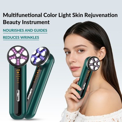 RF LED Facial Massager Anti Aging Skin Tightening Firming Face Lift Beauty Tool