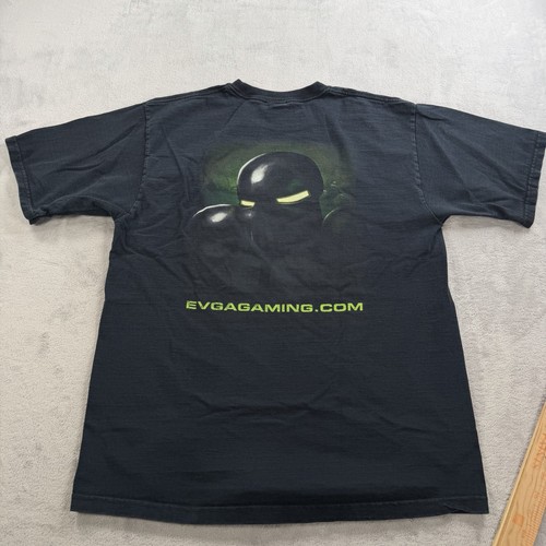 NVIDIA EVGA gaming promo tee, L