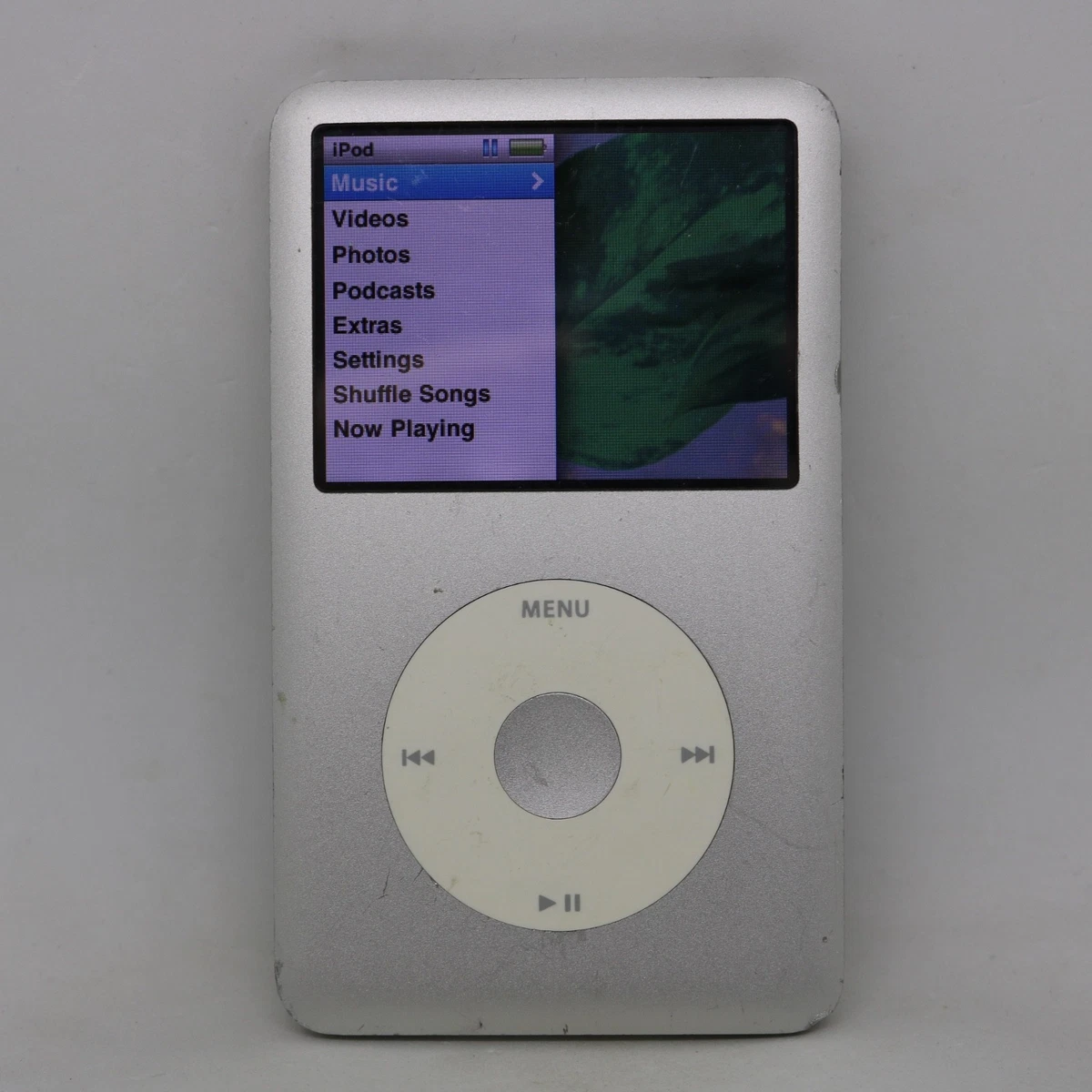 Apple iPod Classic 7. Generation 160GB - Silber / MP3-Player / Händler
