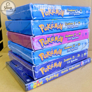 Pokemon Dvd Series | eBay
