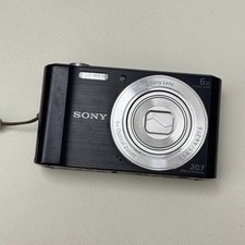 Sony Cyber-shot DSC-W810 Digital Camera 20.1MP CCD 6X Optical Zoom 720p HD Video