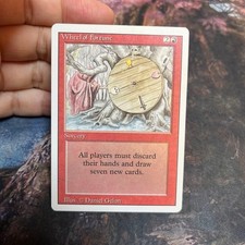 Wheel of Fortune Prices | Magic Unlimited | Magic Cards