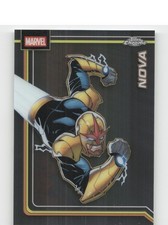 2026 Topps Chrome Marvel Comics #89 Nova