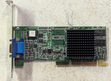 ATI Rage 128 Pro PCI Graphics Card 32MB VGA P...