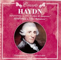 Haydn: Sinfonie Nr. 94 & Nr. 104 CD Klassik Sinfonisch