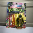 VINTAGE Fighting Action Ninja Turtles TMNT Raphael KO Brand New Sealed In Box