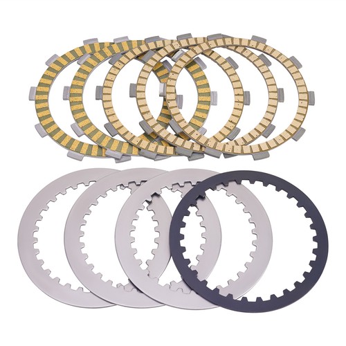 Clutch Friction Steel Plates Kit for Kawasaki Ninja 400 EX400 Z400 2018-2023 - Picture 3 of 11