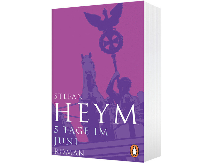 Thumbnail - Heym Stefan. 5 Tage Juni. Taschenbuch