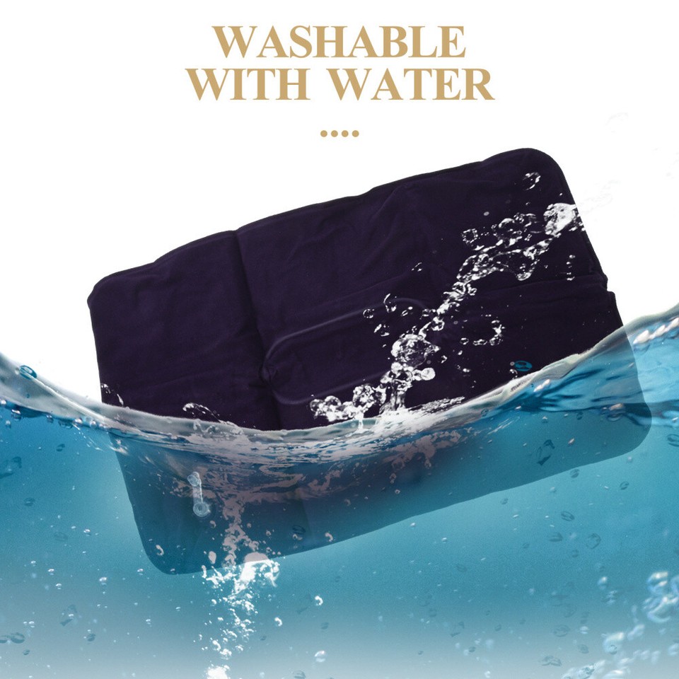 Travel Pillow Superthick Inflatable Travel Pillow Vacation Travel eBay