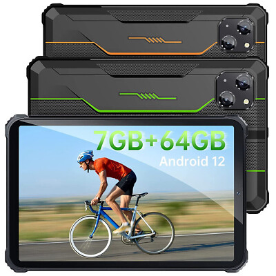 OUKITEL RT3 Outdoor Tablet 8 Zoll 5150mAh 7GB+64GB Mini Tab Tablets IP68/IP69K