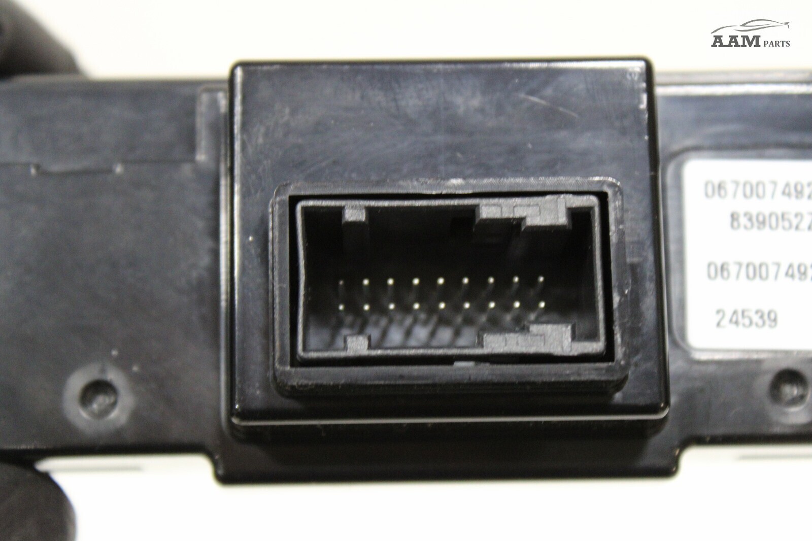 17-20 MASERATI GHIBLI M157 HVAC HEATER CLIMATE CONTROL PANEL MODULE SWITCH OEM