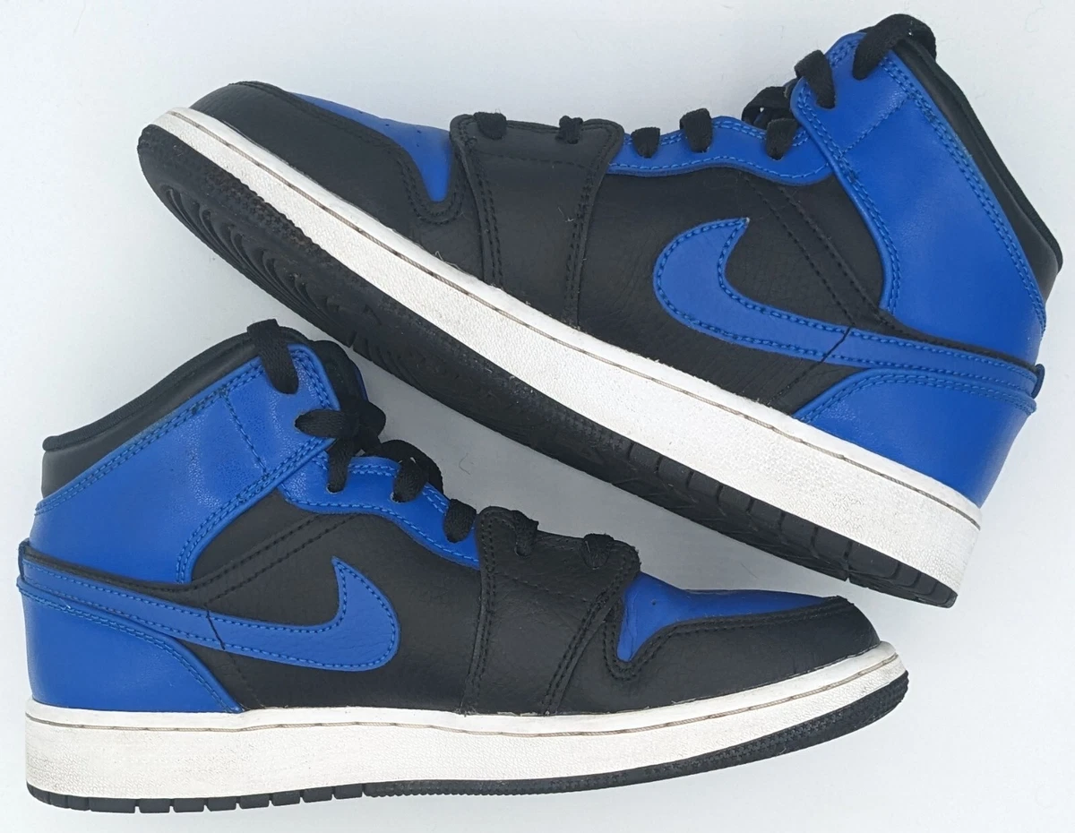 Nike Air Jordan 1 Mid Hyper Royal, UK Size 5 | eBay