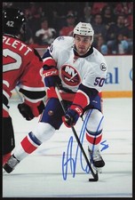 Adam Pelech Autographed 4x6 Color Photo New York Islanders #50 B