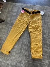 NOS 1990 MARITHE FRANCOIS GIRBAUD Womens Jeans Size 5/6 w belt USA
