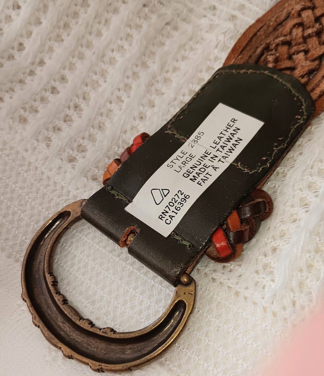 Boho Leather Belt 40 display picture 1