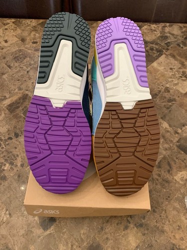 Asics x Atmos Sean Wotherspoon - Gel Lyte III OG Multi 1203A019-000 US Size 10 - Picture 9 of 12