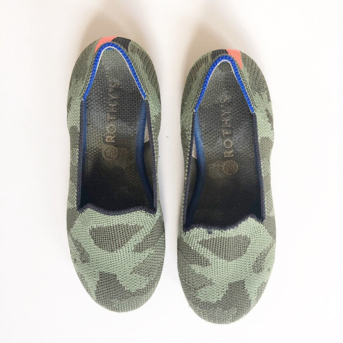 Rothy\'s Camouflage Loafers Rothys Taupe Camo Loafer - size 9 main image 4