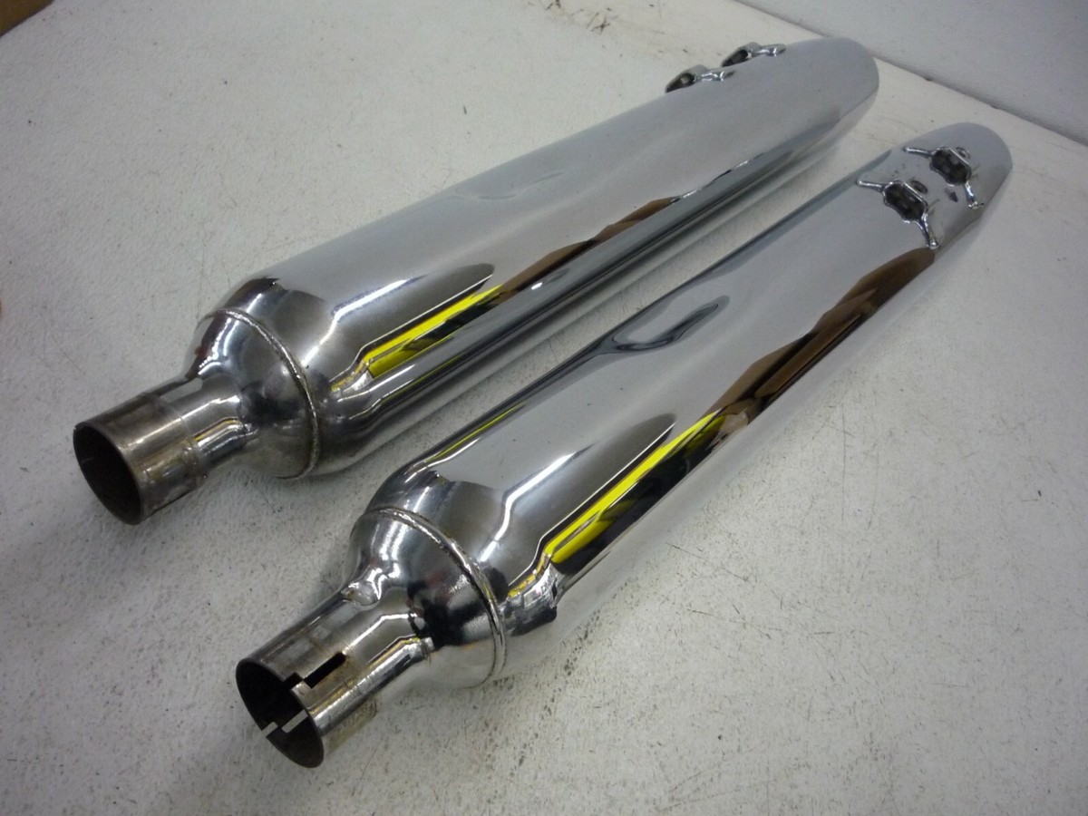Harley Davidson FLT 1584 / 1688 Touring Mufflers Exhaust System