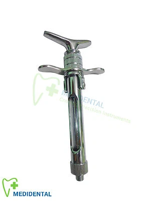 TK PLUS Dentaires Seringue pour cartouche dentaire 1.8ml Chirurgie instruments Lab Tools