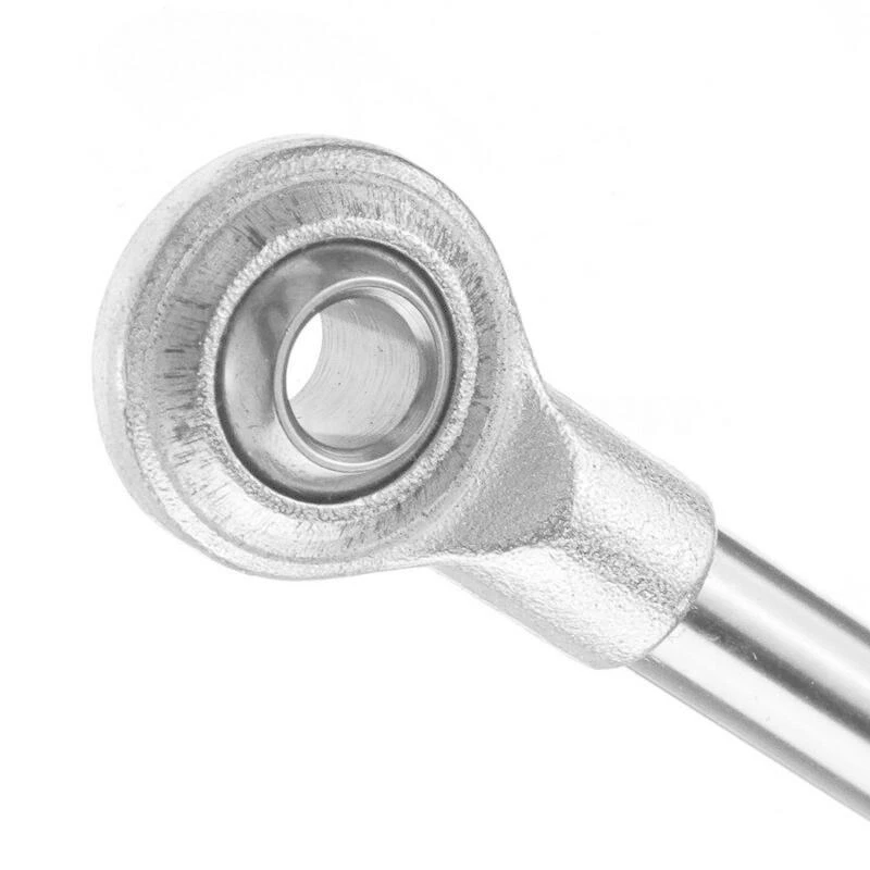 330mm Aluminum Universal Steering Damper 6way Adjust Stabilizer For Motorcycles - Image 4 of 4