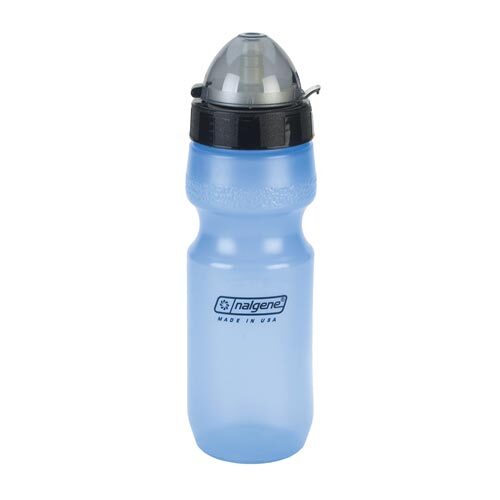 Gourde de filtration d'eau bleue Sport Bottle contre le mauvais goût du robinet