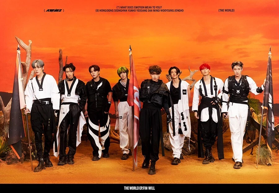 ateez the world ep.fin will 【新品未開封】8枚セット Amazon.com: ATEEZ - The World EP.FIN : Will [Digipak ver