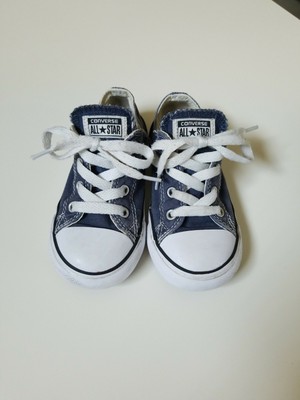 converse kids size 8