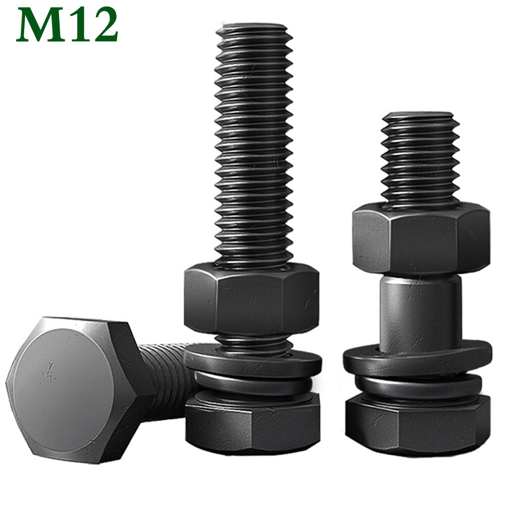 6-Pack Stainless Steel Hurricane Shutter Sidewalk Bolts - 1/4-20 X 1-1/2", #3 Phillips/Flat Head, 18-8 Stainless - View #4