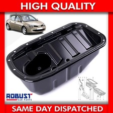 PENTOLA COPPA OLIO MOTORE ACCIAIO 7700100375 PER RENAULT CLIO KANGOO TWINGO MODUS 1.2