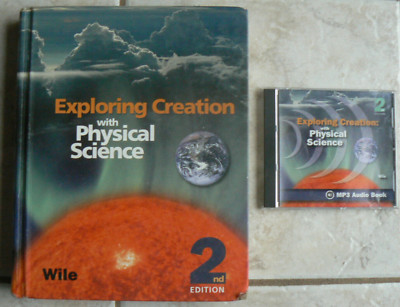 Apologia Exploring Creation w/PHYSICAL SCIENCE,2E Text & MP3 Audio Book