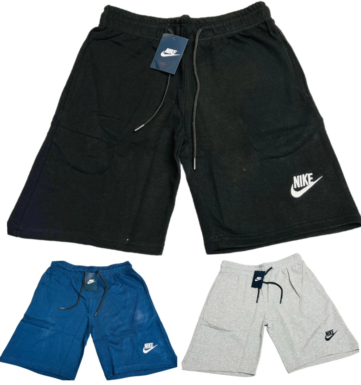 NIKE BRAND NEW REGULAR FIT TERRY COTTON SWEAT SHORTS
Opens in a new window or tab