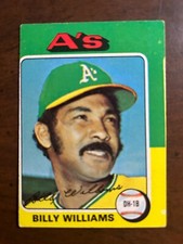 1975 Topps Baseball Card Singles You Pick #500 and up