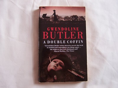 Gwendoline Butler A DOUBLE COFFIN  Paperback - Good Read - Harper Collins