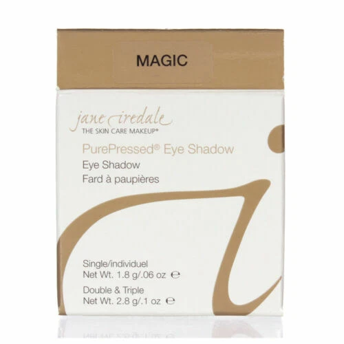 Blaue Lidschatten mit Schimmer