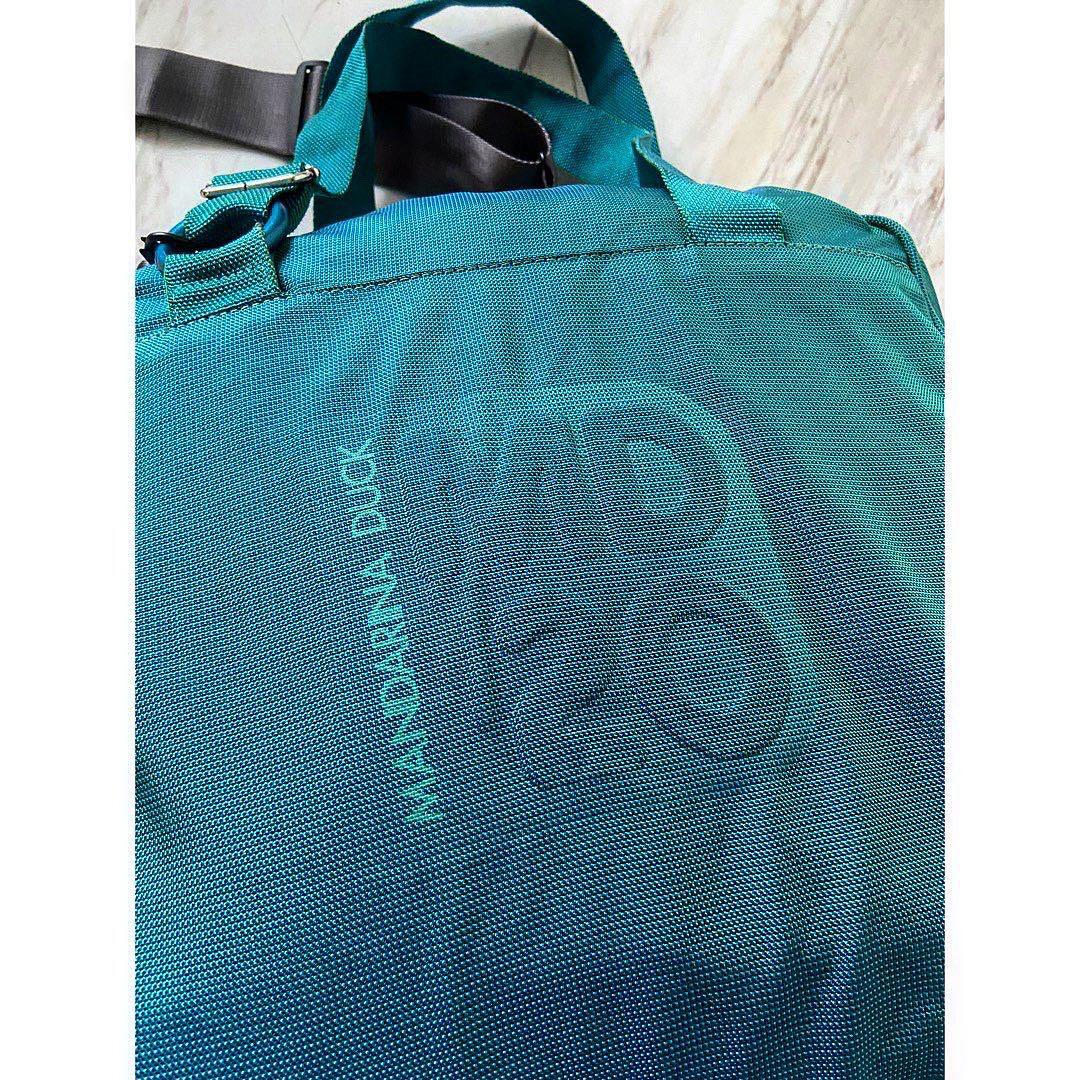 Iridescent 00S Y2K Mandarina Duck Large Capacity Shoulder Bag | eBay