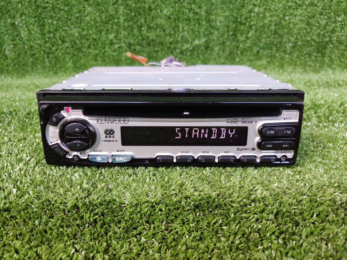 Kenwood Kdc-3027 Kdc3027 Kdc-3027gy Kdc3027gy Original Car
