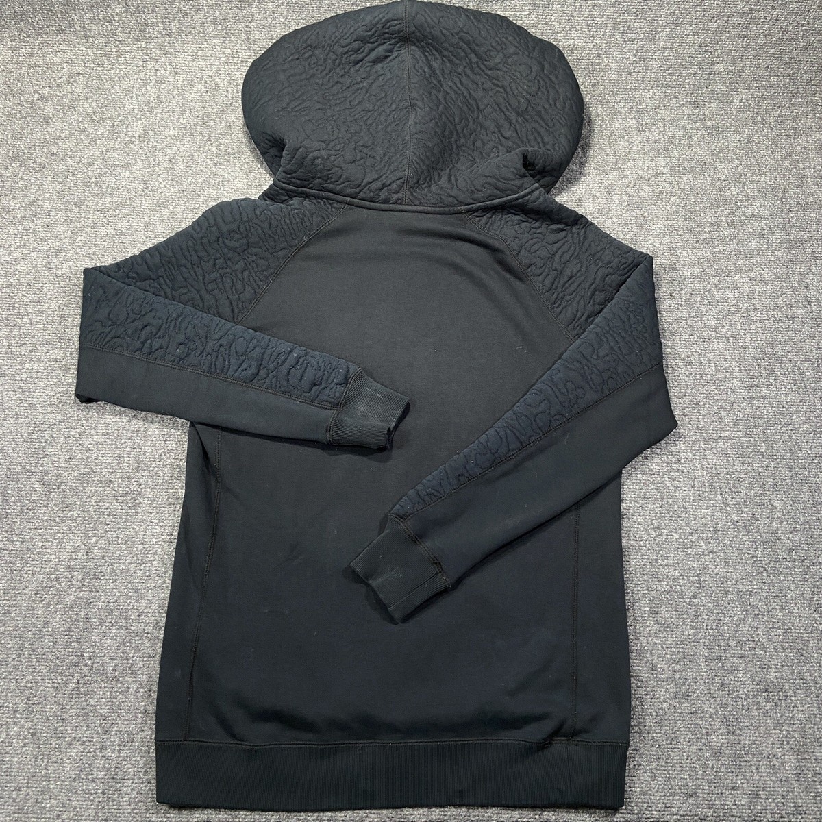 Mens Hoodies Nike Mini Swoosh Black Hoodie Nike Hoodie Mens Small