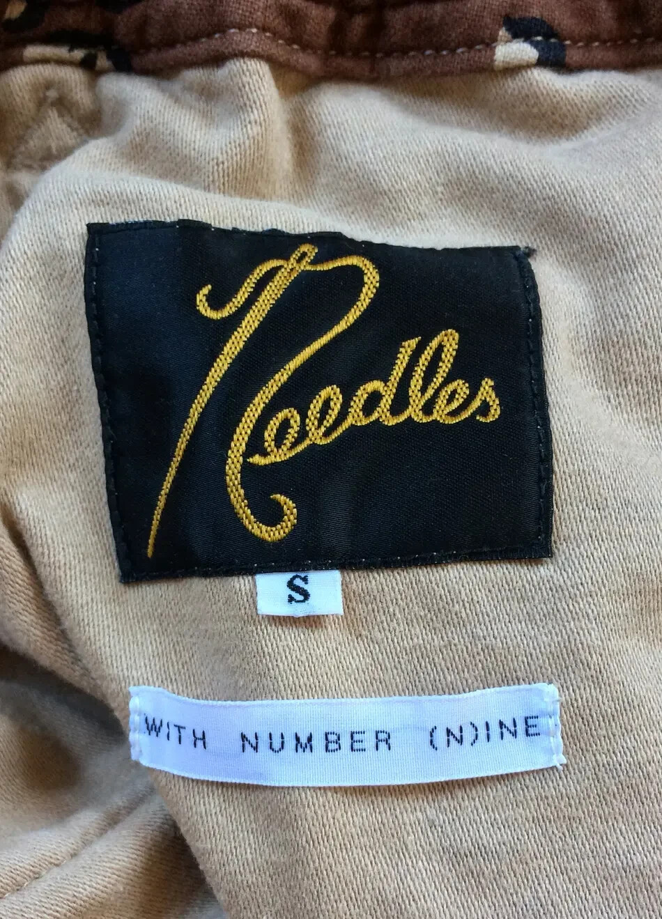 Needles x Number (N)ine Skull Camo Pants image 7