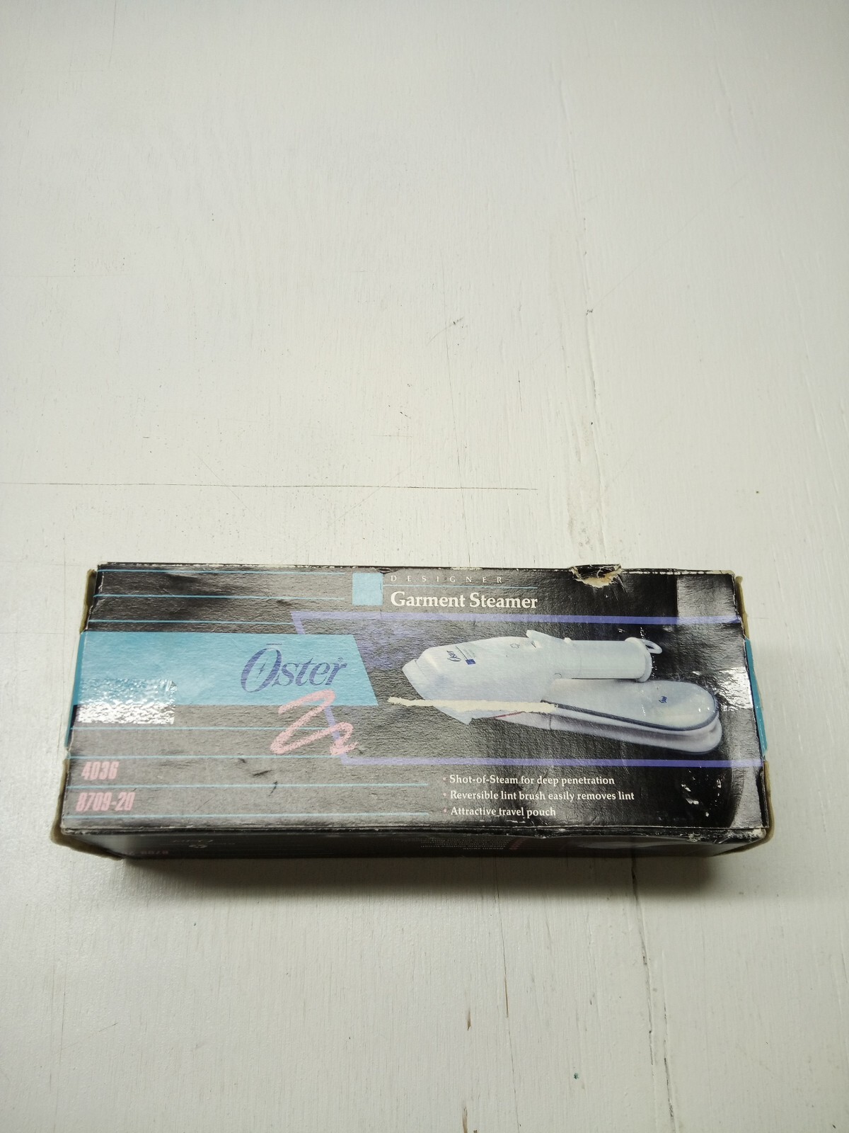 Oster Handheld Steamer Iron for Clothes/Fabric Garment Steamer 870920