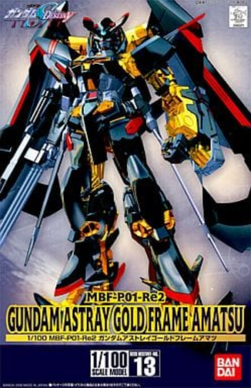 ロボット GUNDAM ASTRAY GOLD FRAME AMATSU 1/100 1/100 Gundam Astray Gold Frame Amatsu Mobile Suit Gundam SEED
