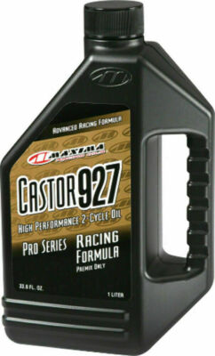 Maxima Castor 927 Pro Series Racing Performance Oil 33.8 oz 2 Stroke Pre Mix 2T