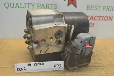 2000-2002 Isuzu Rodeo ABS Anti-Lock Brake Pump Control 897212106 Module ...